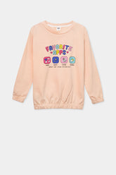 Girls Graphic Printed Shirt